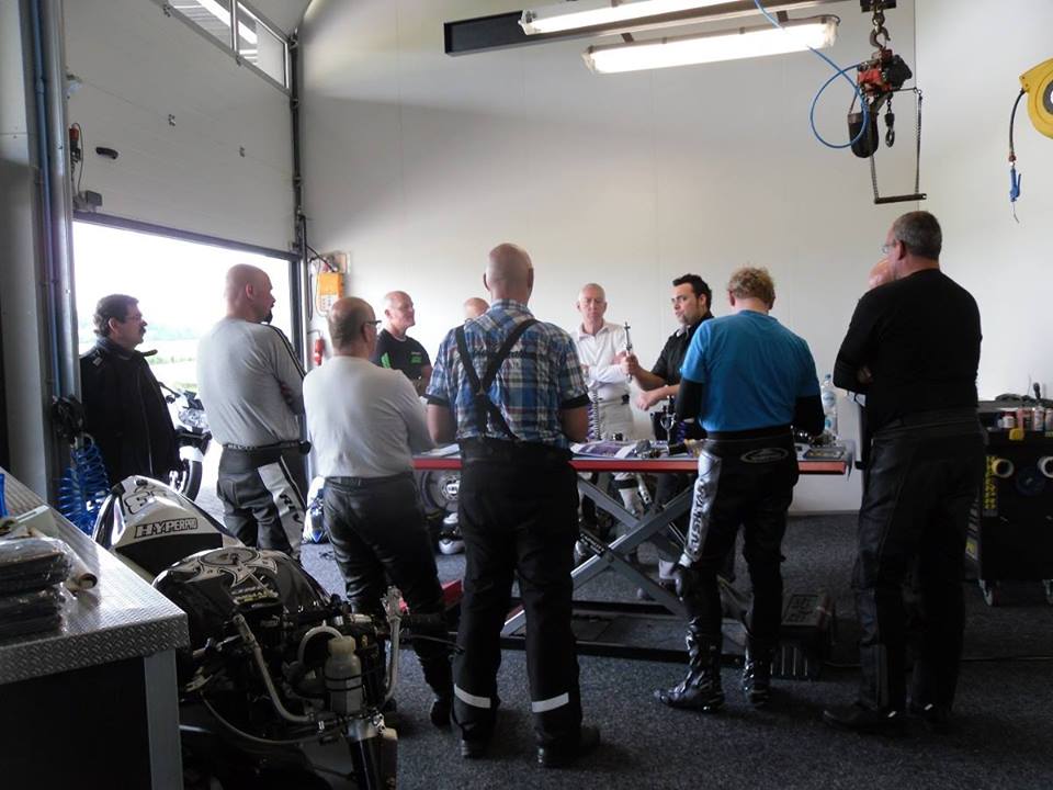 Hyperpro  demo met Paul Klop   BOC actie 2013